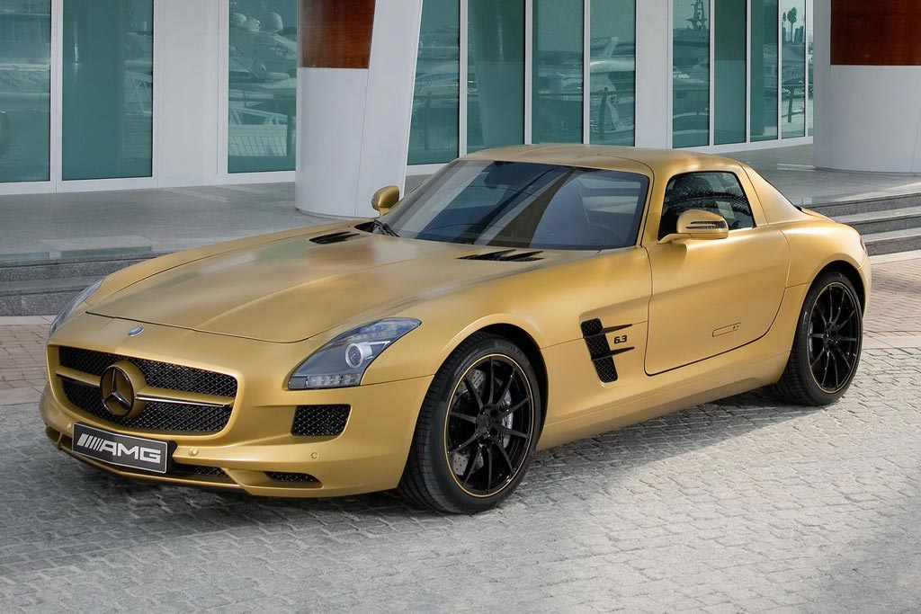Mercedes-SLS-AMG-Desert-Gold-2