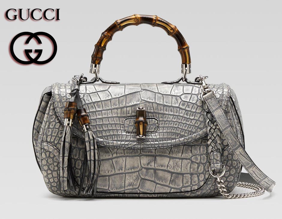 New Gucci Bamboo Handbag Spring 2010 Collection - eXtravaganzi