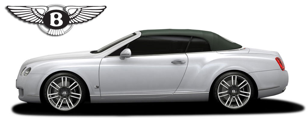 Bentley Continental GTC Series 51 British styling experts have created an