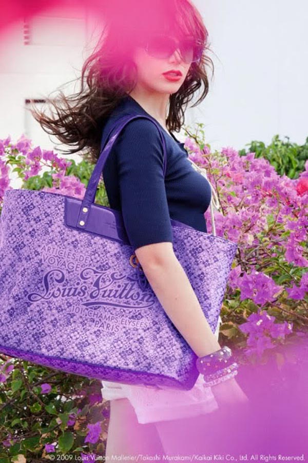 Louis Vuitton Spring/Summer 2010 Cosmic Blossom Collection - Bags Full of Smiling Flowers ...