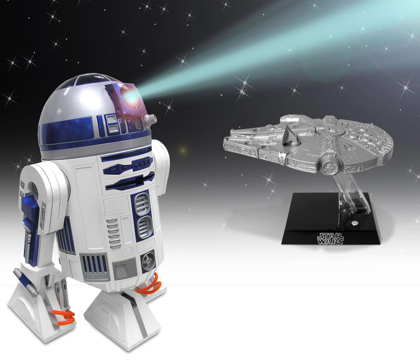 Nebula's 'Star Wars' R2-D2 Smart Mini Projector Is On Sale at  – The  Hollywood Reporter
