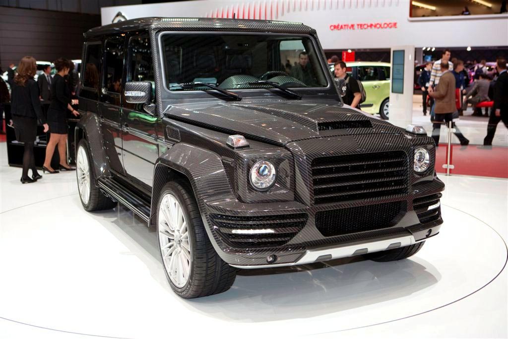 Limited Edition Mansory GCouture Mercedes G55 AMG