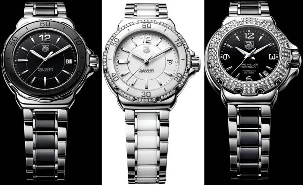 TAG Heuer Replica Formula 1 Watches for Ladies