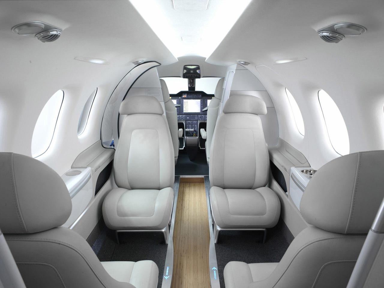 Bmw Design Interior For Embraer Phenom Corporate Luxury Jets