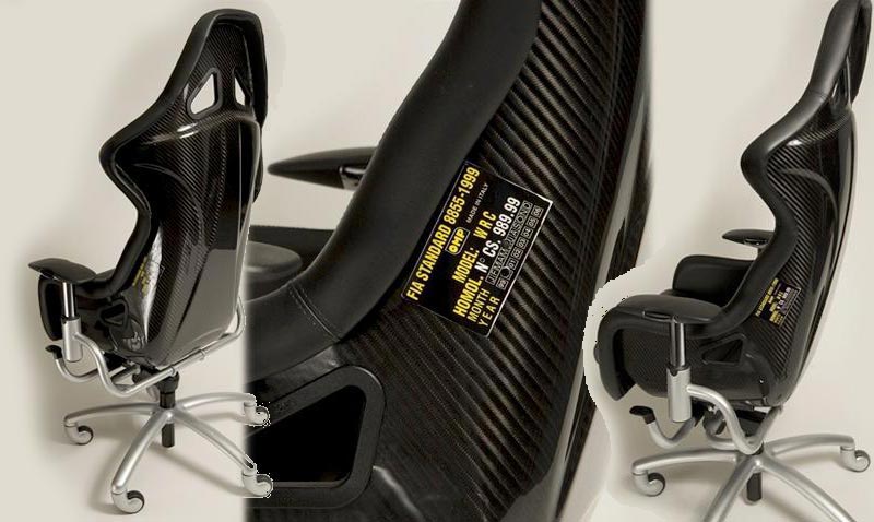 A unique choice for your corner office Ferrari F360 Challenge Carbon Fiber