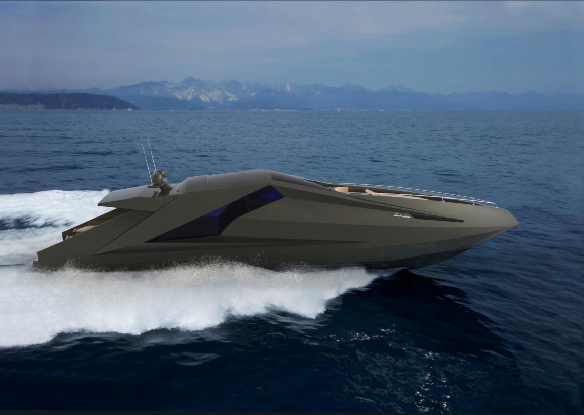 Lamborghini Concept Yacht
