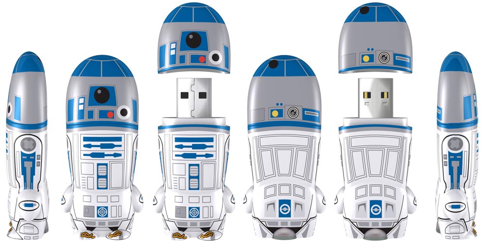 R2-D2 - Star Wars Mimobot USB Flash Drives
