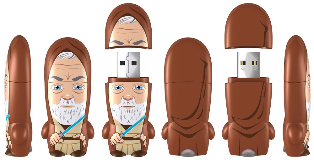Obi-Wan Kenobi - Star Wars Mimobot USB Flash Drives