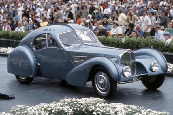 1936 Bugatti 57SC Atlantic - The Most Expensive Car in the World