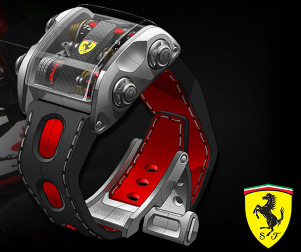 Limited Edition Scuderia One Ferrari Watch from Cabestan