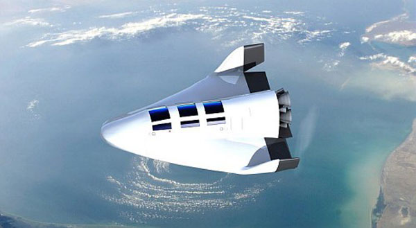VSH - Suborbital Spacecraft from Dassault Aviation