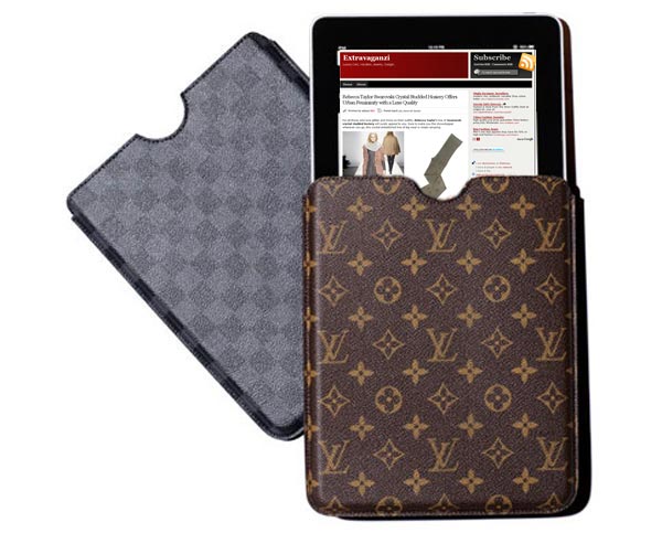 søskende mindre Tåre Dress Up Your iPad in Louis Vuitton iPad Cases - eXtravaganzi