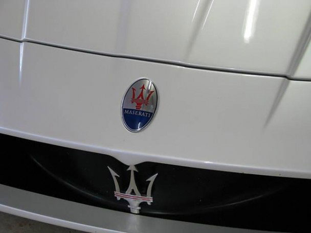 Maserati MC12 Stradale Signed by Michael Schumacher