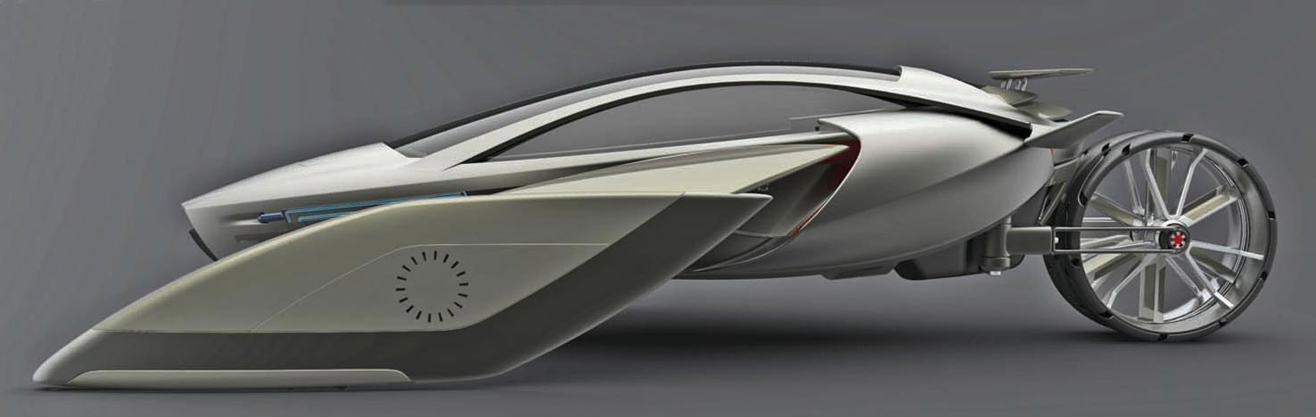 YEE - Concept Flying Car