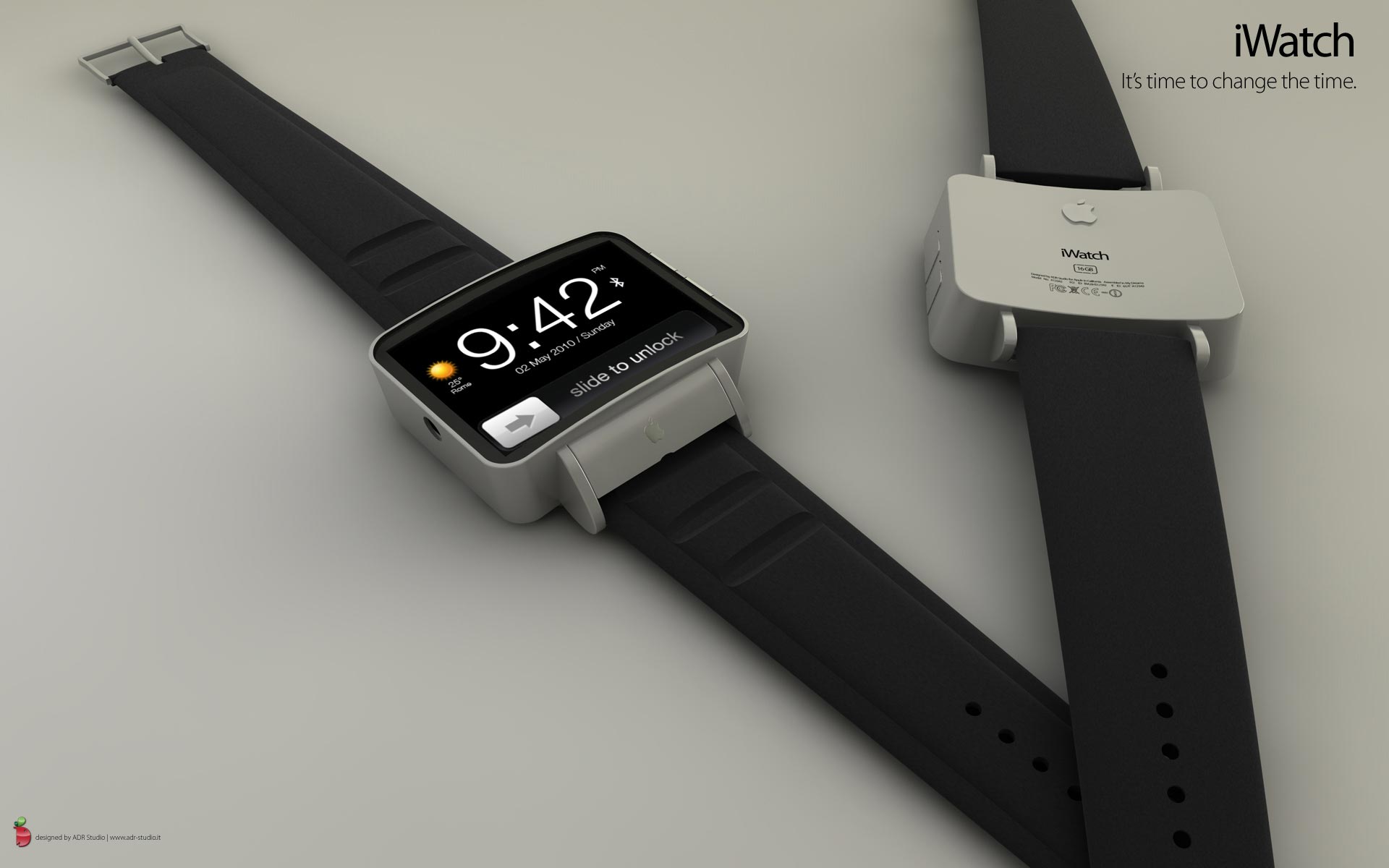 Apple iWatch Concept by ADR Studio