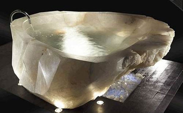 Baldi-Harrod Luxurious Crystal Bathtub