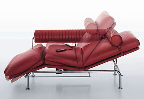Up & Down Chaise Lounge Sofa Bed