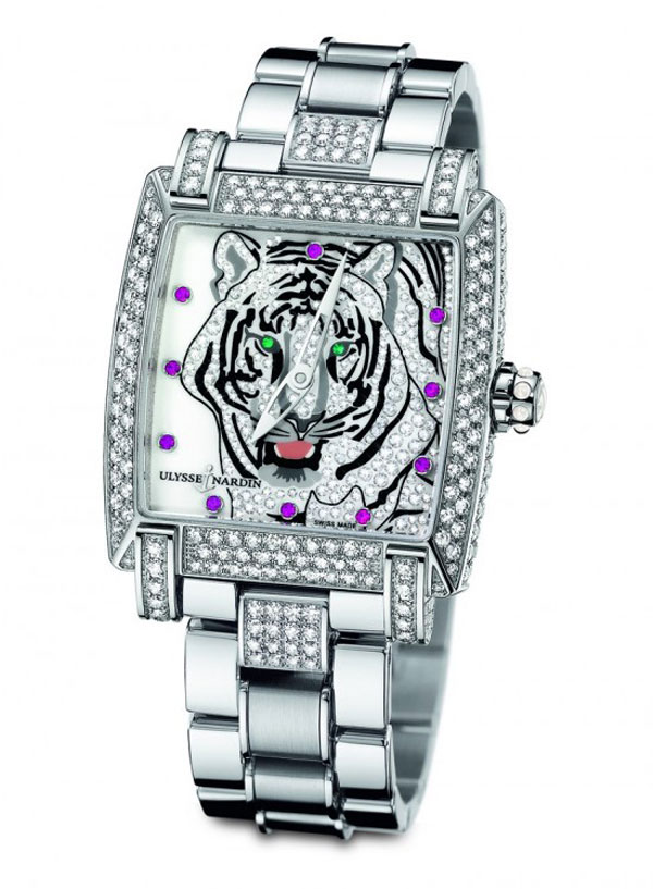 Ulysse Nardin Caprice Tiger Limited Edition Watch