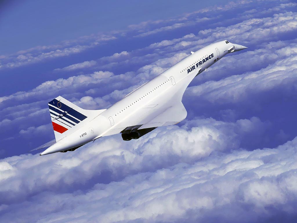 Supersonic Passenger Jet Concorde Back in the Air ...