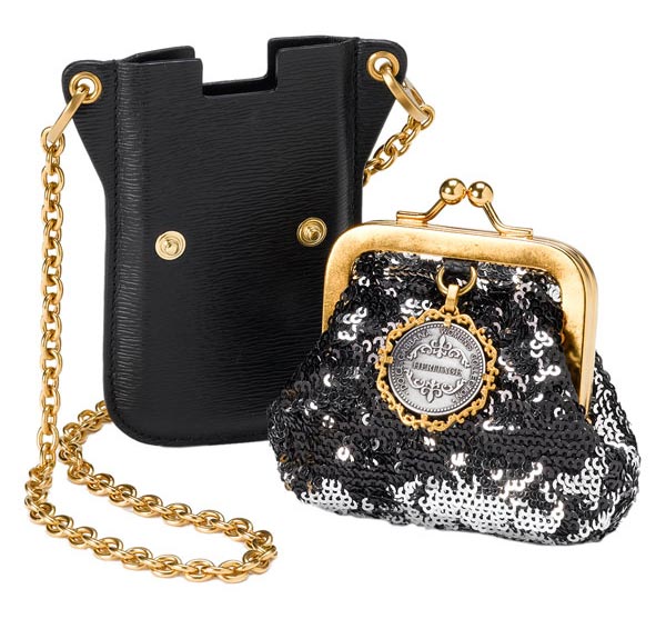 Dolce and Gabbana iPhone Case and Coin Purse
