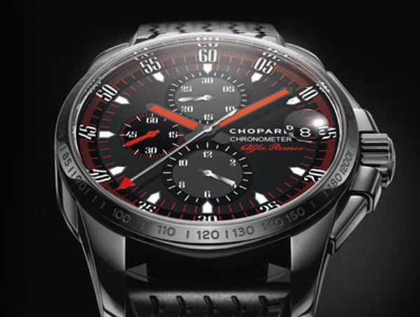 Limited Edition Chopard XL Gran Turismo Alfa Romeo Watch