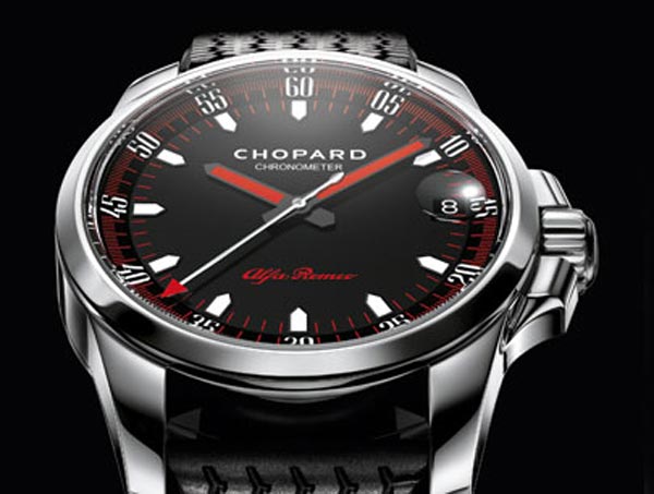 Limited Edition Chopard XL Gran Turismo Alfa Romeo Watch