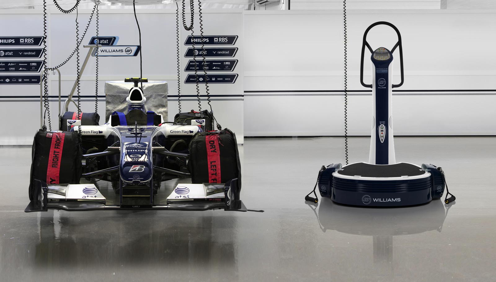 Limited Edition Williams F1 Pro6 Power Plate