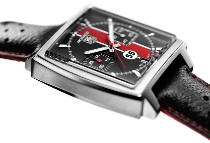 Limited Edition TAG Heuer Monaco for Porsche Club of America Watch