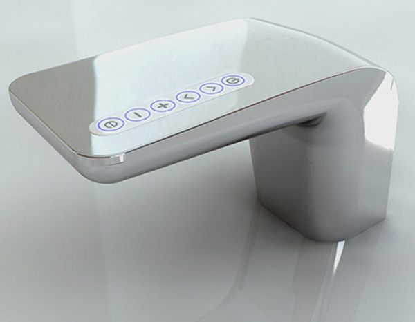 Shark Touch Screen Faucet by ST Rubinetterie