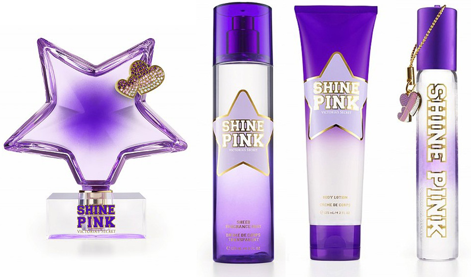 Victoria's Secret Life is Pink Shine Pink Collection