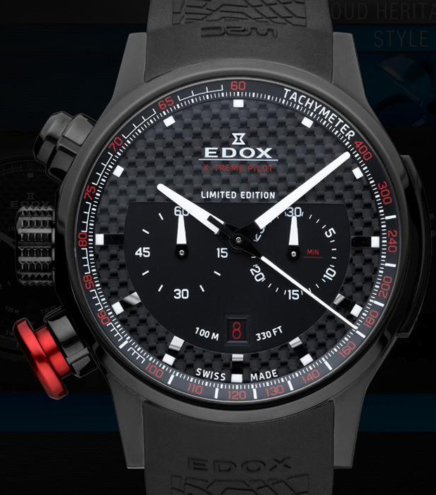 Edox WRC Xtreme Pilot Limited Edition Watch