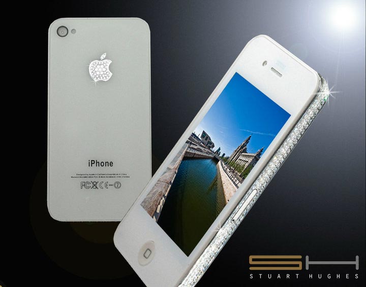 iPhone 4G Diamond Edition