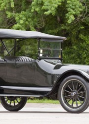 1917 Buick D 45 Touring