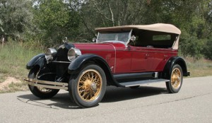 1925 Duesenberg Model A Touring