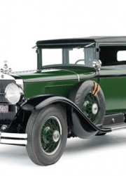 1928 Cadillac Al Capone Town Sedan