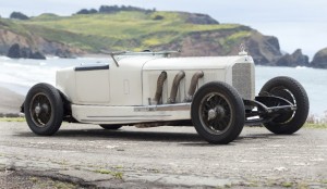 1928 Mercedes-Benz S 26 180 Boattail Speedster