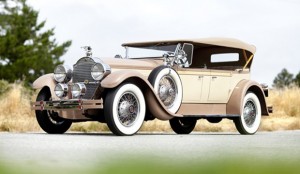 1928 Packard Model 443 Custom Eight Five Passenger Phaeton