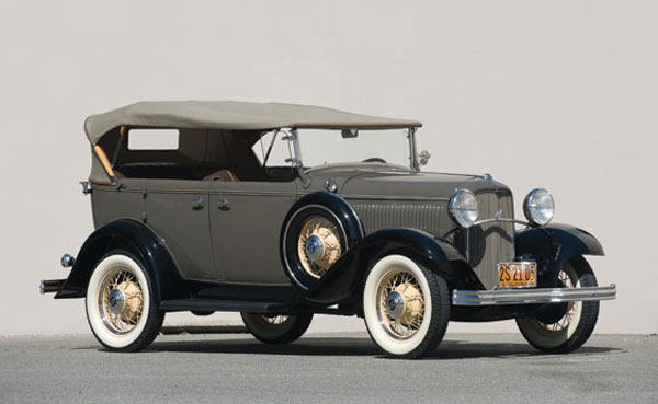 1932 Ford Model 18 Phaeton