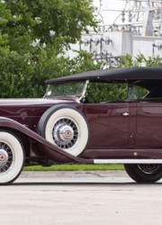 1932 Packard Deluxe 8 903 Sport Phaeton
