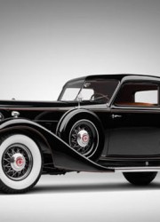 1933 Packard Twelve Coupe