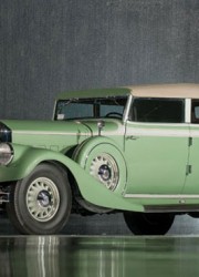 1933 Pierce Arrow Twelve Convertible Sedan