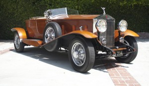 1933 Rolls-Royce Phantom II Skiff Bodied Roadster