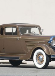 1934 Dodge Deluxe DR Coupe