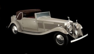1934 Rolls-Royce Phantom II Continental Drop Head Coupe