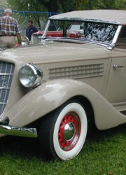 1935 Auburn 653 Convertible Sedan