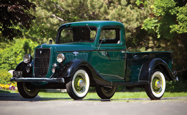 1935 Ford V8 1 2 Ton Pickup Truck