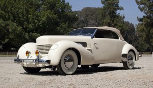1937 Cord 812 S/C Phaeton