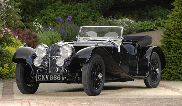 1937 Jaguar SS100 35 Litre