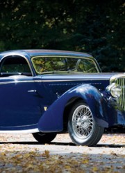 1938 Jaguar SS Coupe