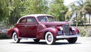 1940 Cadillac Series 90 V 16 Sport Coupe